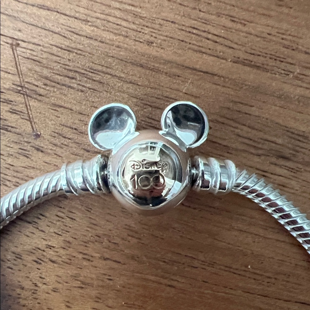 Pandora Silver Mickey Mouse Bracelet - Picture 2 of 4